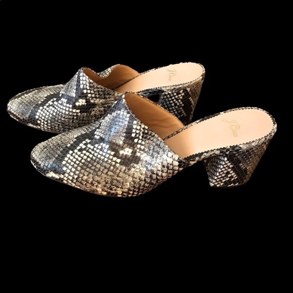 J.Crew mules, size 10 - Picture 3 of 8